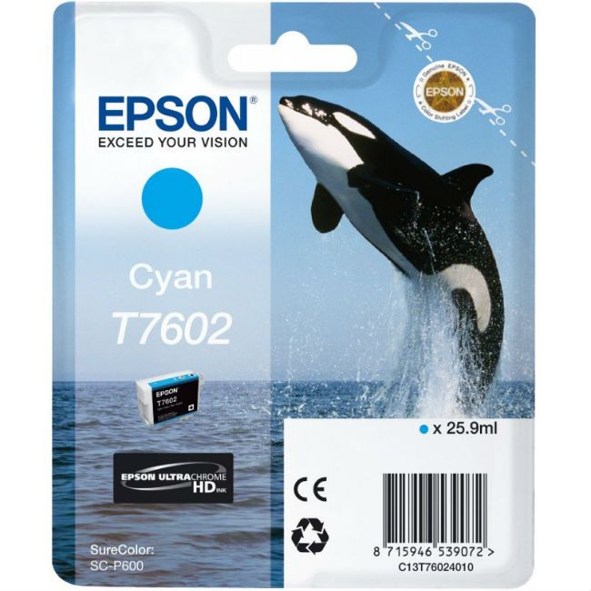 Картридж для струйного принтера Epson C13T76024010 Black