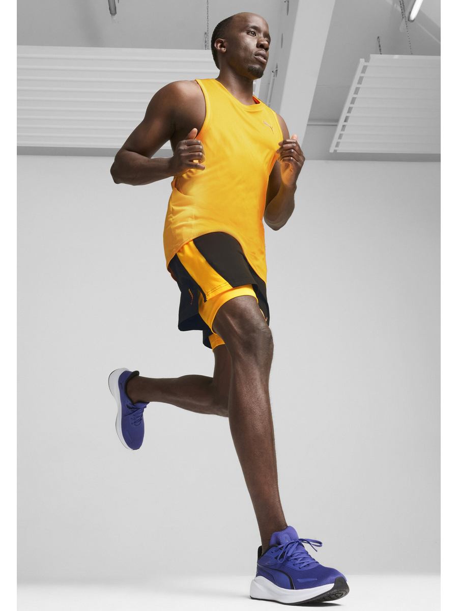 

Кроссовки унисекс PUMA PU144A0BV синие 37.5 EU, Синий, PU144A0BV