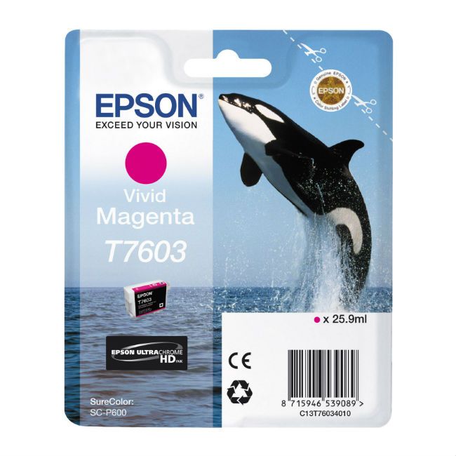 Картридж для струйного принтера Epson C13T76034010 Magenta