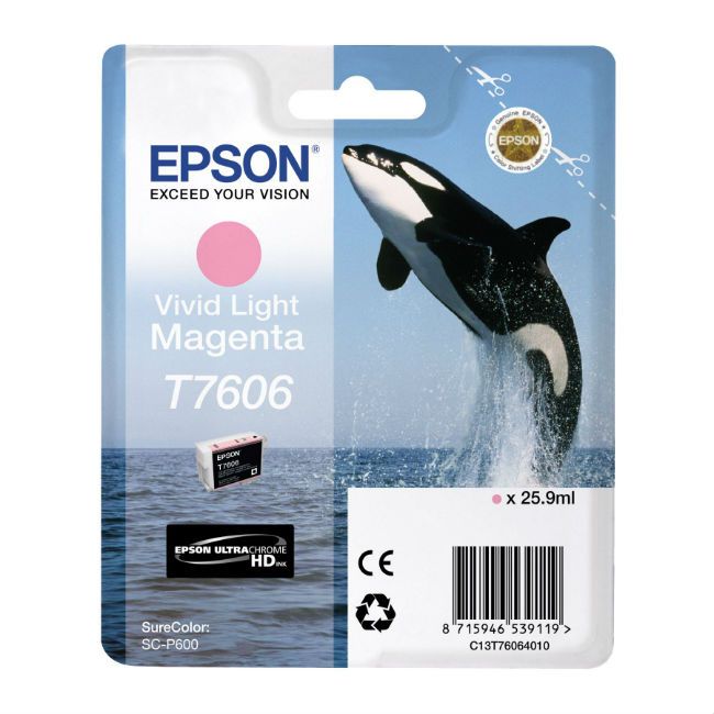 Картридж для струйного принтера Epson C13T76064010 Light Magenta