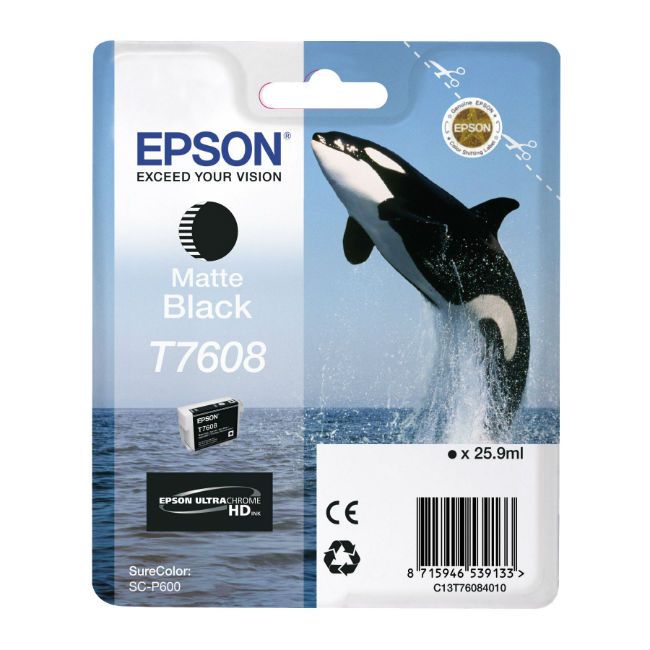 Картридж для струйного принтера Epson C13T76084010 Black