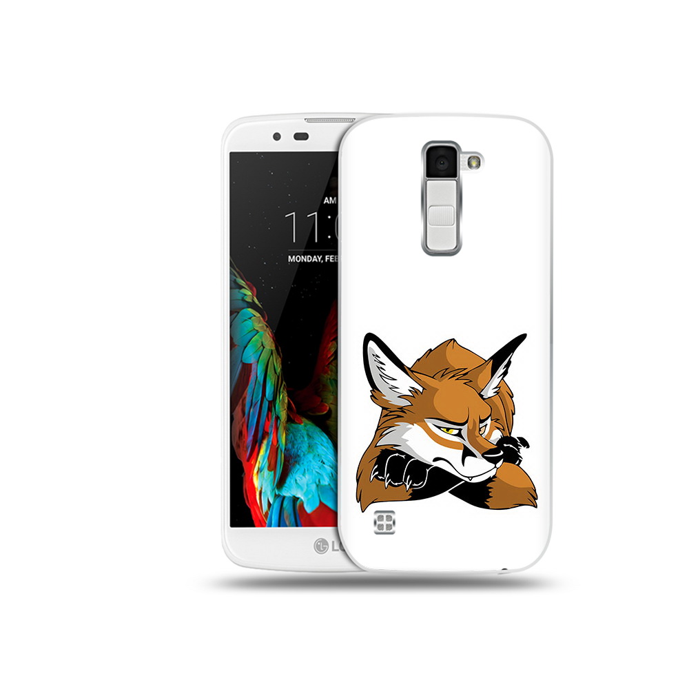 

Чехол MyPads Tocco для LG K10 фокс (PT30014.80.660), Прозрачный, Tocco