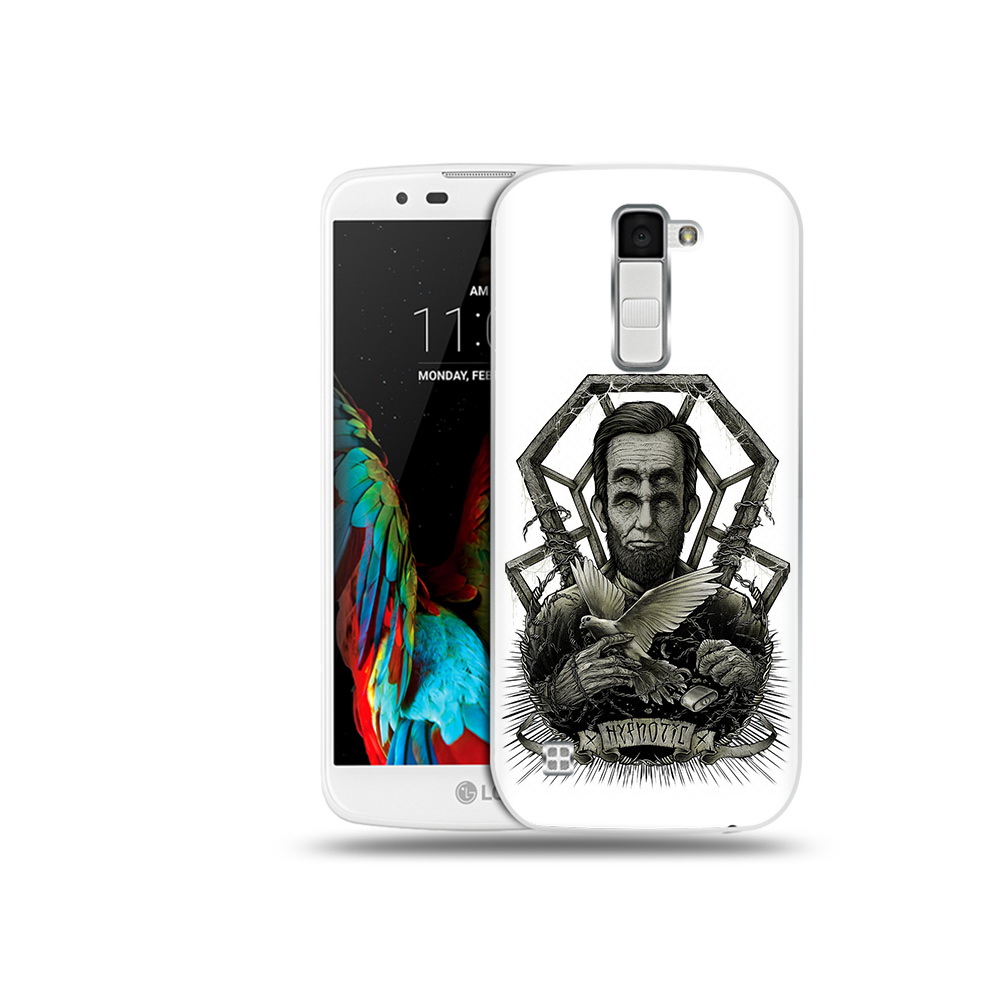 

Чехол MyPads Tocco для LG K10 франклин абстракция (PT30014.80.662), Прозрачный, Tocco