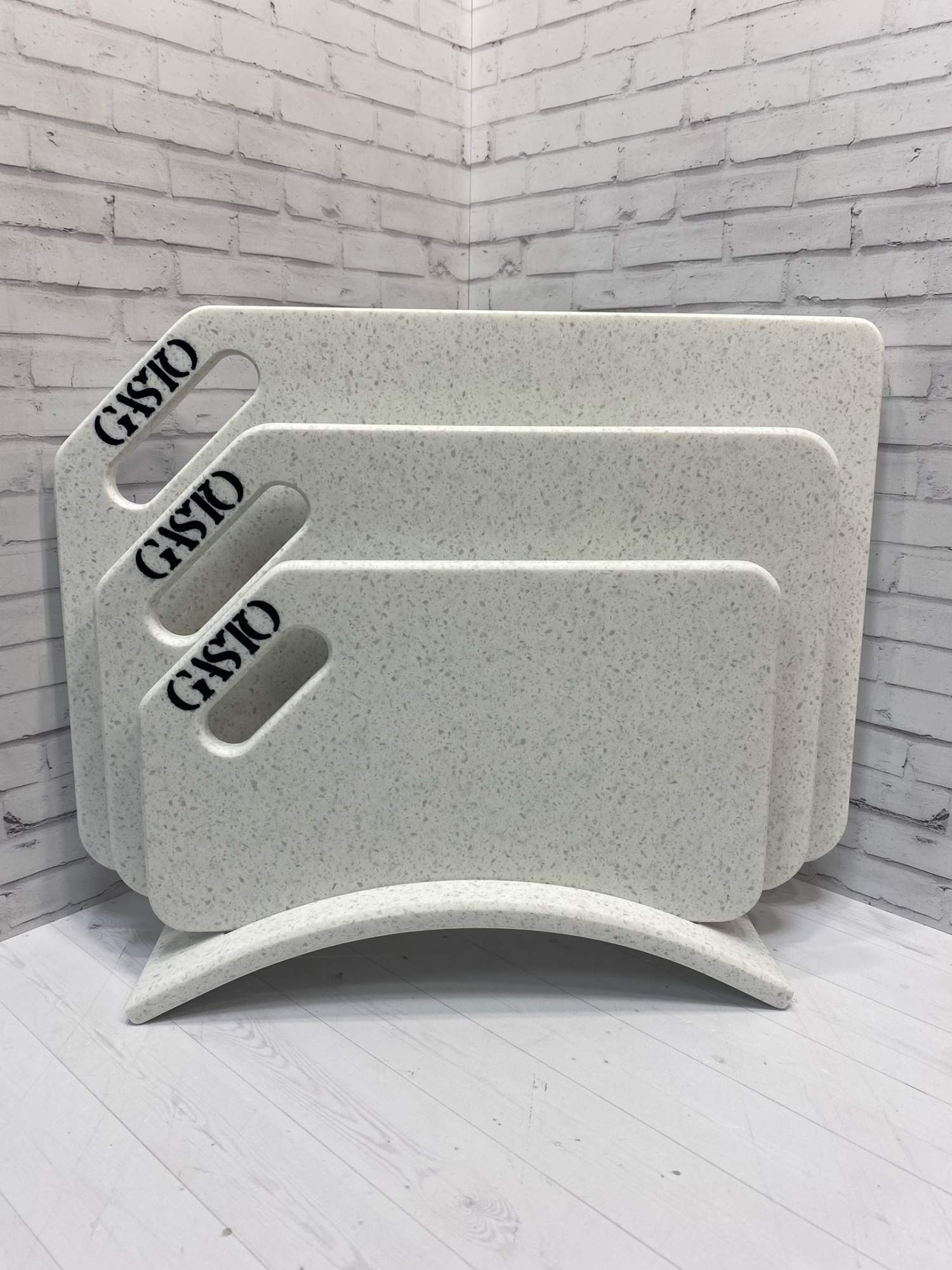 Набор разделочных досок из камня GASTO