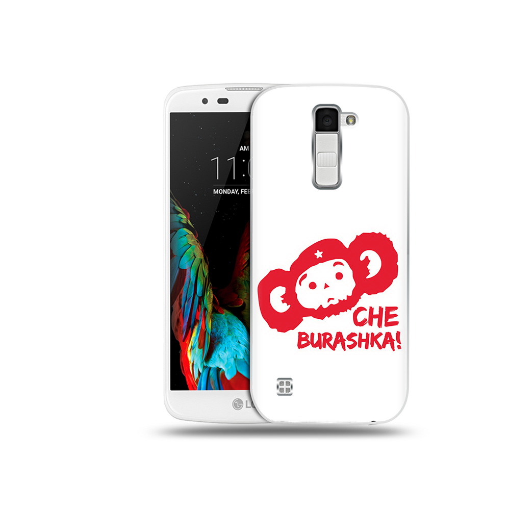 

Чехол MyPads Tocco для LG K10 чебурашка (PT30014.80.672), Прозрачный, Tocco