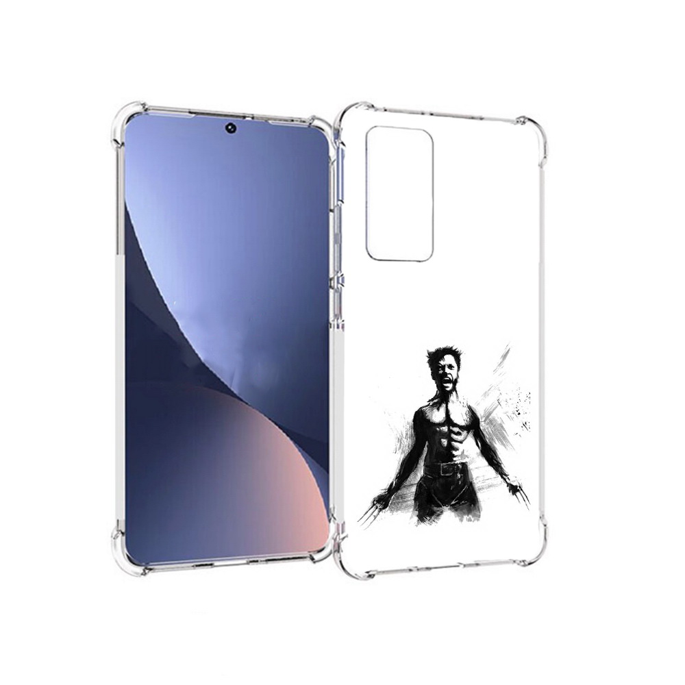 

Чехол MyPads Tocco для Xiaomi 12 росомаха (PT226952.288.587), Прозрачный, Tocco
