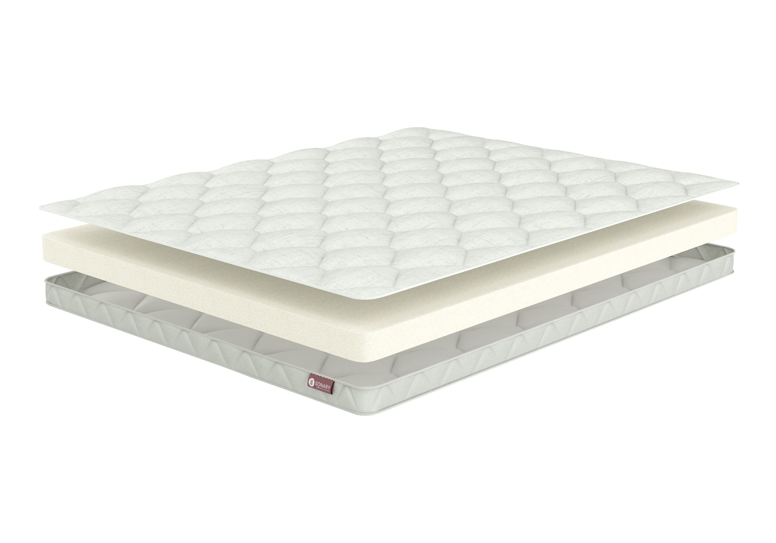 

Матрас Sonary Latex Borba 185х170, Белый, Borba