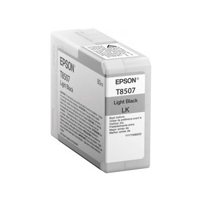 

Картридж для струйного принтера Epson C13T850700, серый, оригинал, C13T850700