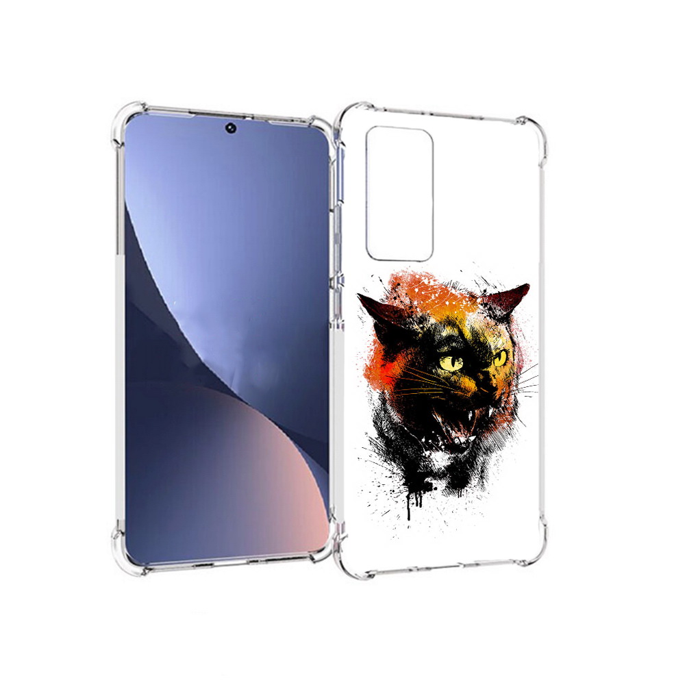 

Чехол MyPads Tocco для Xiaomi 12 сиамский кот (PT226952.288.598), Прозрачный, Tocco