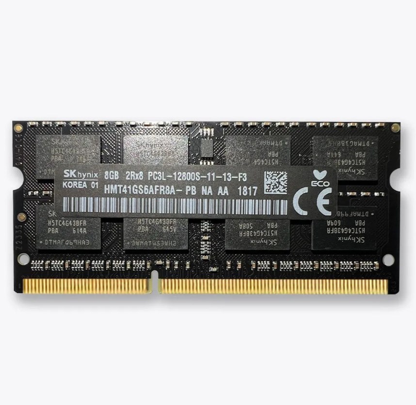 

Оперативная память Hynix HMT41GS6AFR8A-PB NA AA1817 1x8 ГБ