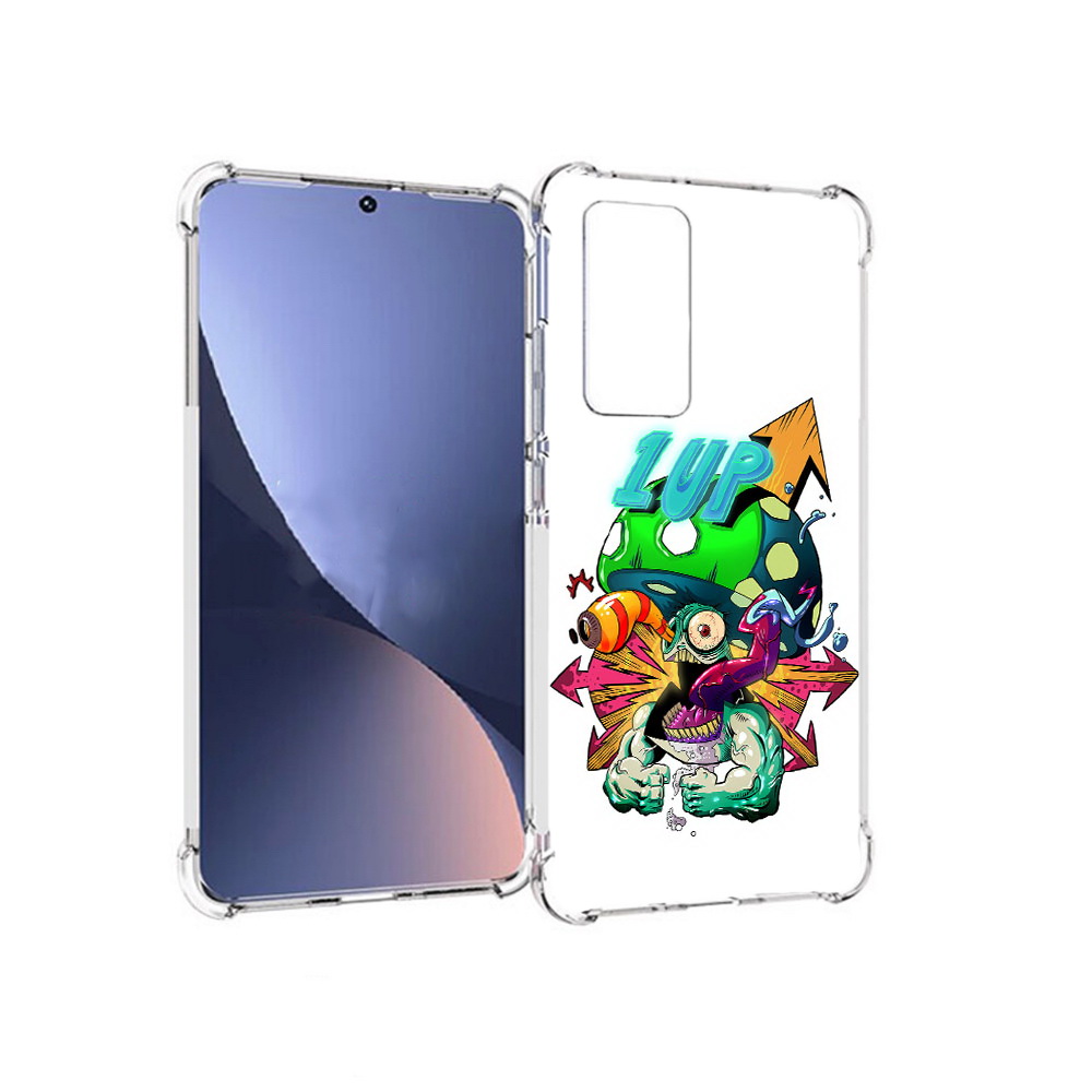 

Чехол MyPads Tocco для Xiaomi 12 сильный гриб абстракция (PT226952.288.599), Прозрачный, Tocco