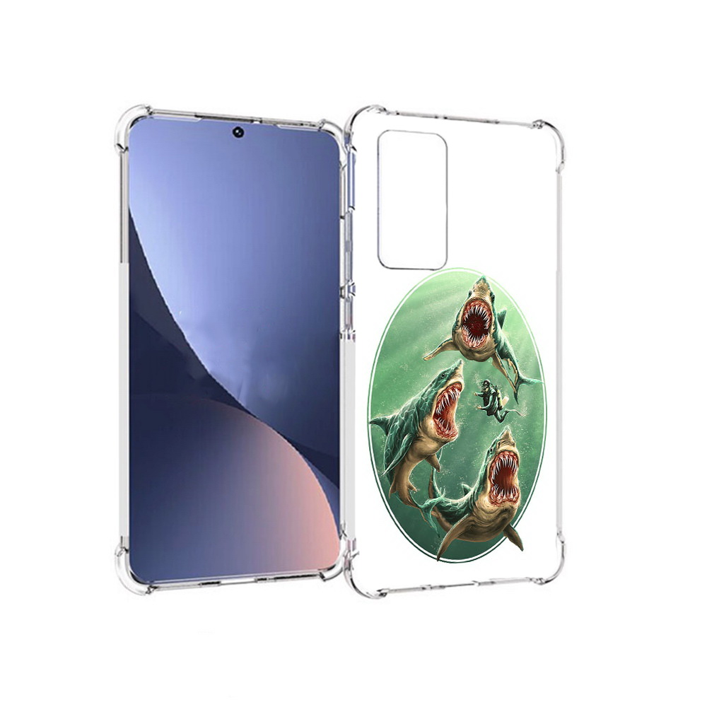 

Чехол MyPads Tocco для Xiaomi 12 синяя бездна (PT226952.288.600), Прозрачный, Tocco
