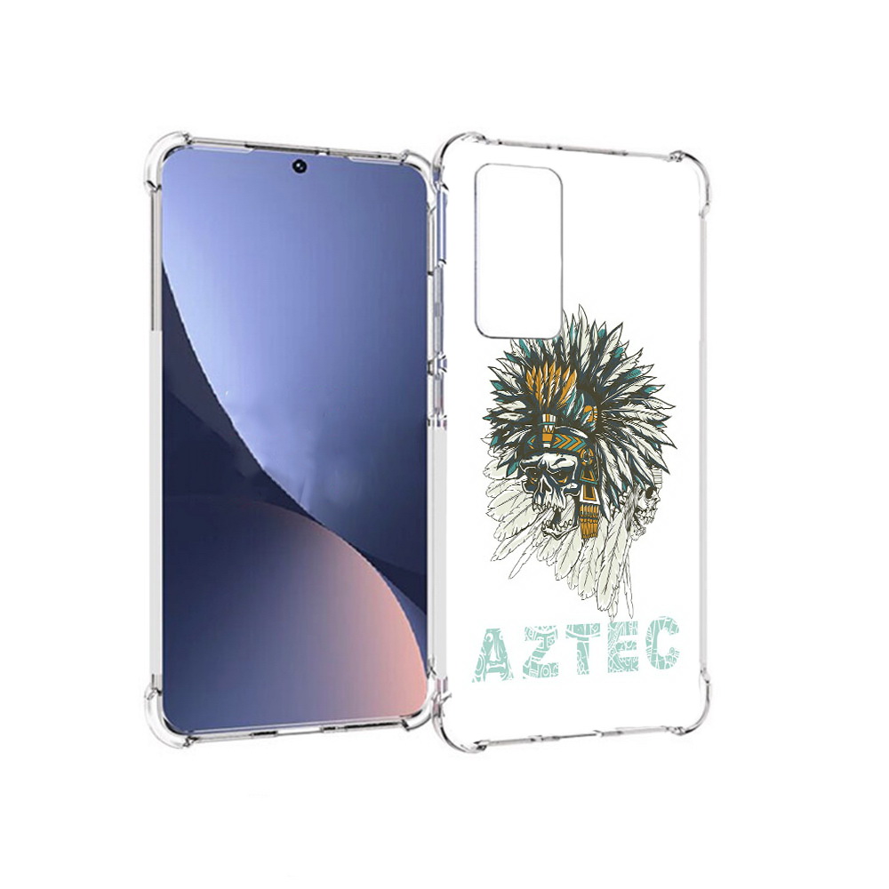 

Чехол MyPads Tocco для Xiaomi 12 скелет индеец (PT226952.288.602), Прозрачный, Tocco