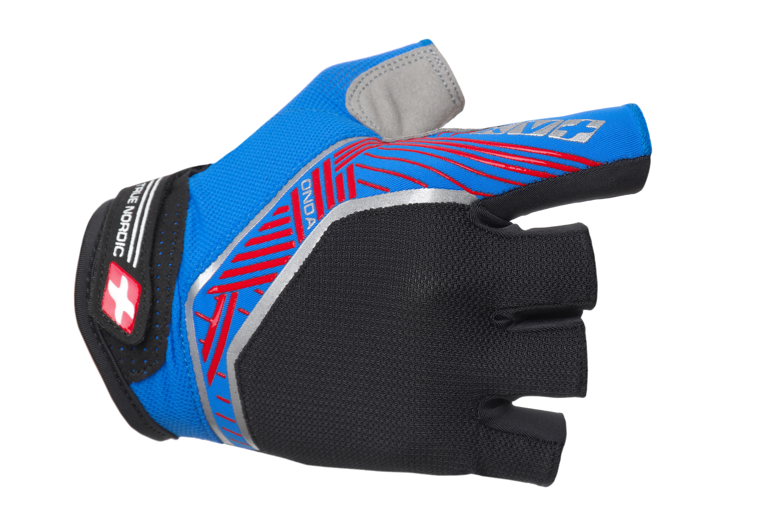 Перчатки KV+ Onda gloves for NW & skiroll black oyal, 22G01.2