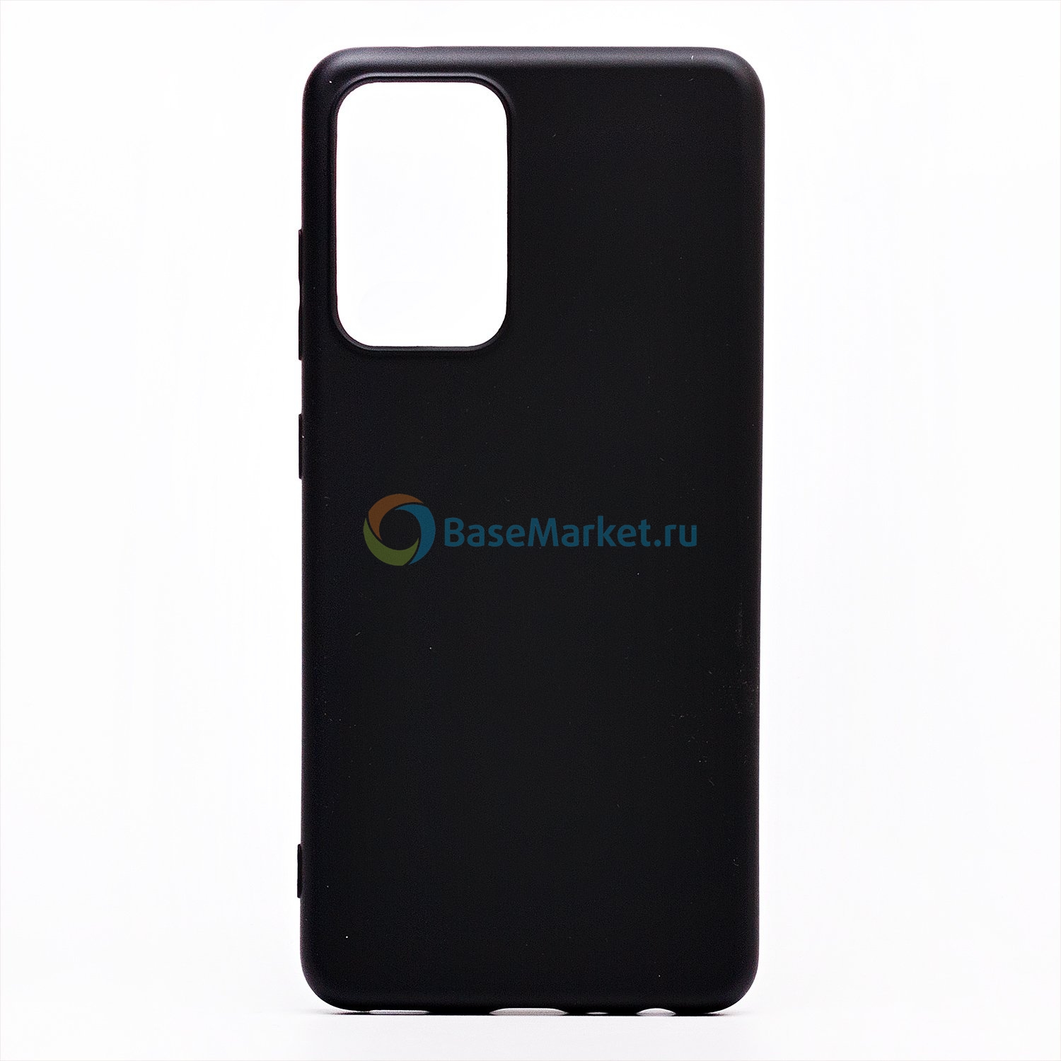 Чехол накладка Activ Full Original Design BaseMarket для Samsung A525F Galaxy A52 (черный)