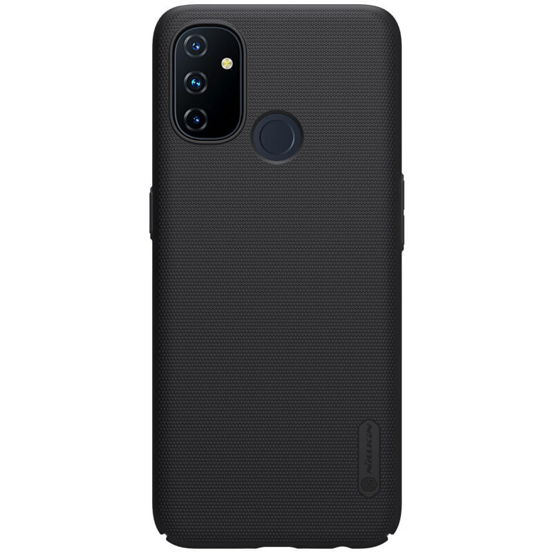 Накладка Nillkin Super Frosted Shield для OnePlus Nord N100 черный