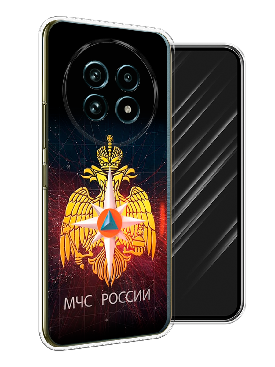 

Чехол Awog на Realme 13 Pro+/13 Pro "МЧС России", Черный;желтый;красный, 2518150-1