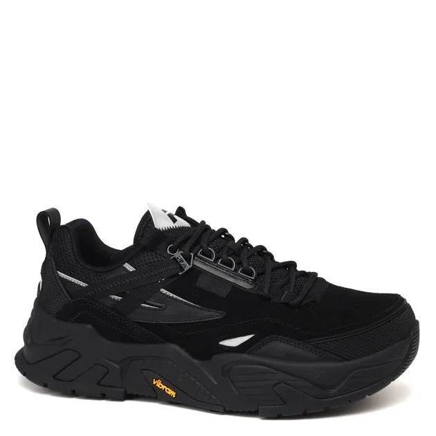 

Кроссовки мужские FILA Sentiero Low черные 41 EU, Черный, Sentiero Low