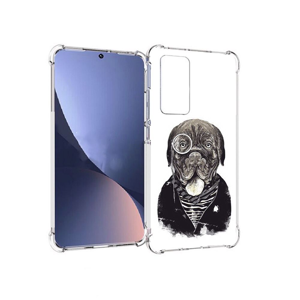 

Чехол MyPads Tocco для Xiaomi 12 солидный песик (PT226952.288.615), Прозрачный, Tocco
