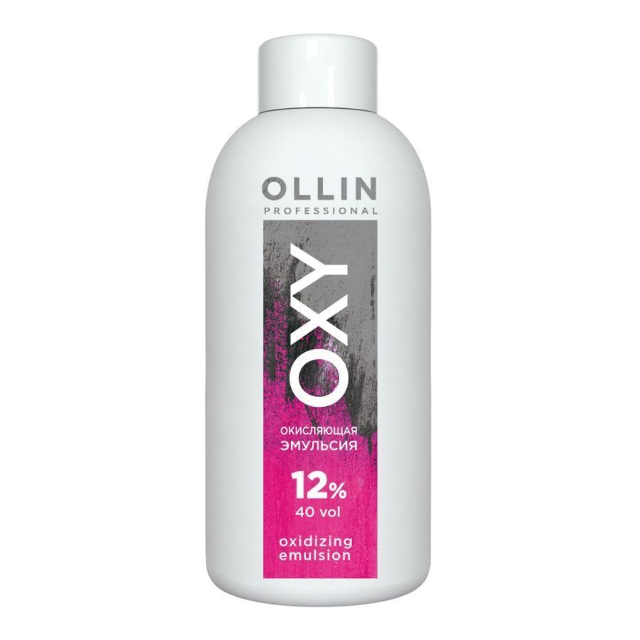 Окисляющая эмульсия Ollin Oxy 12% 90 мл 3шт