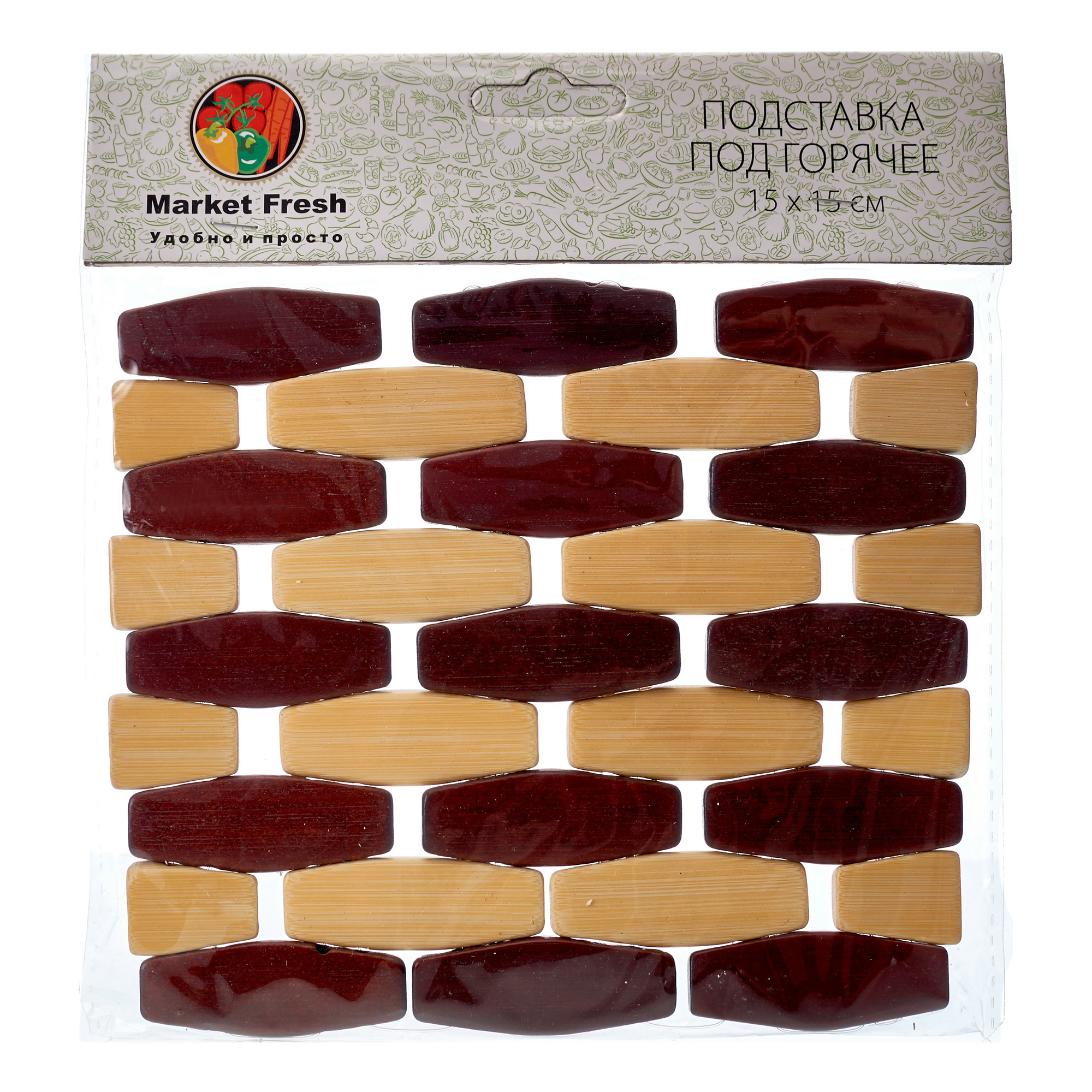 

Подставка Market Fresh под горячее 15x15 см