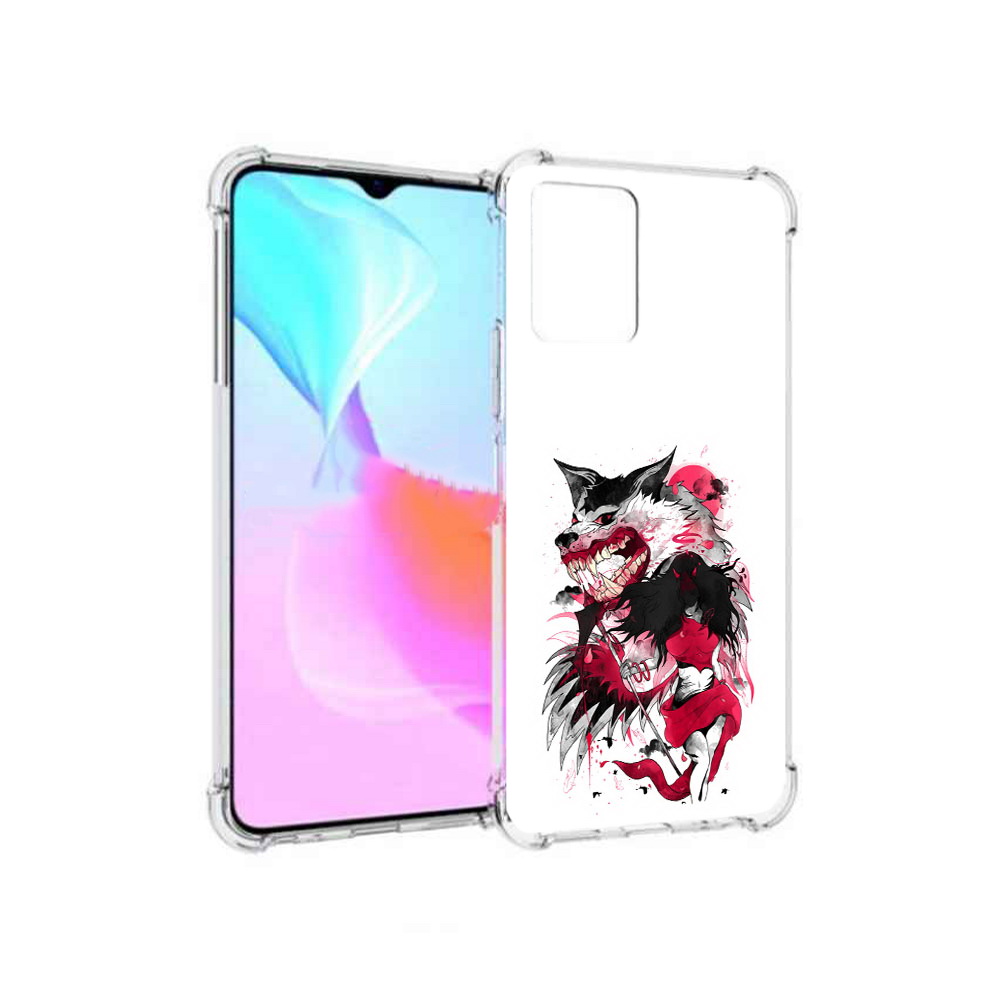 

Чехол MyPads Tocco для Vivo Y33s красная шапочка (PT226981.417.410), Прозрачный, Tocco