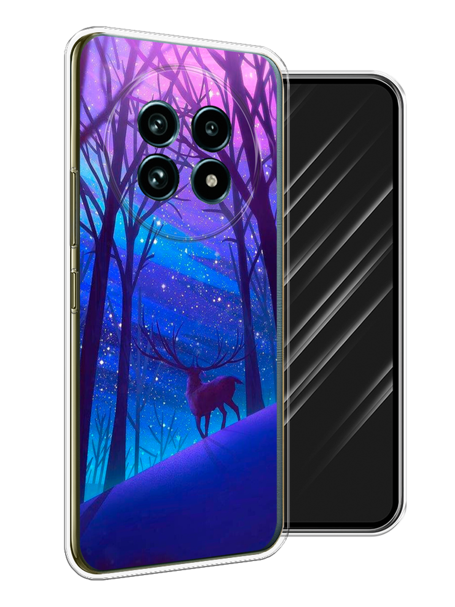 

Чехол Awog на Realme 13 Pro+/13 Pro "Северный олень", Фиолетовый;голубой;синий, 2518150-1