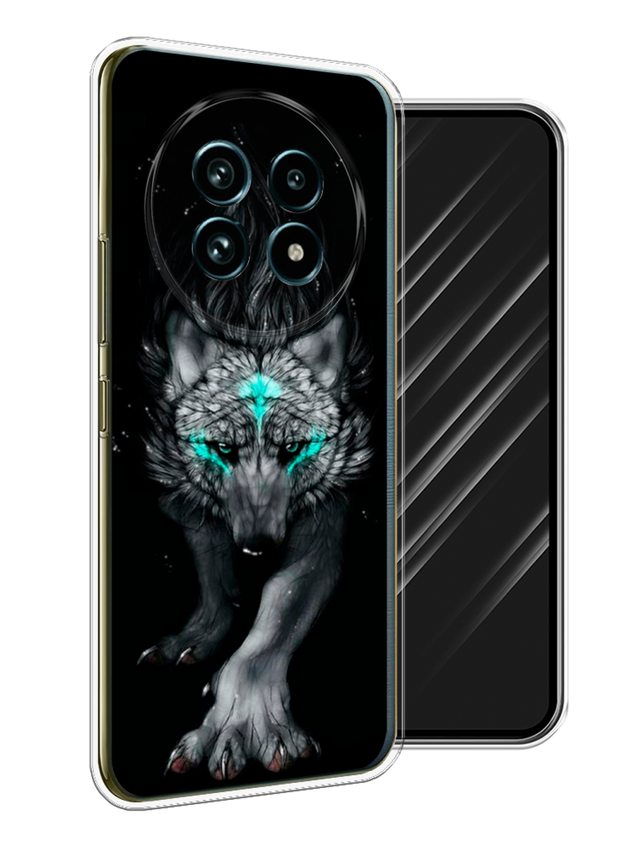 

Чехол Awog на Realme 13 Pro+/13 Pro "Волшебный волк", Черный;серый, 2518150-1
