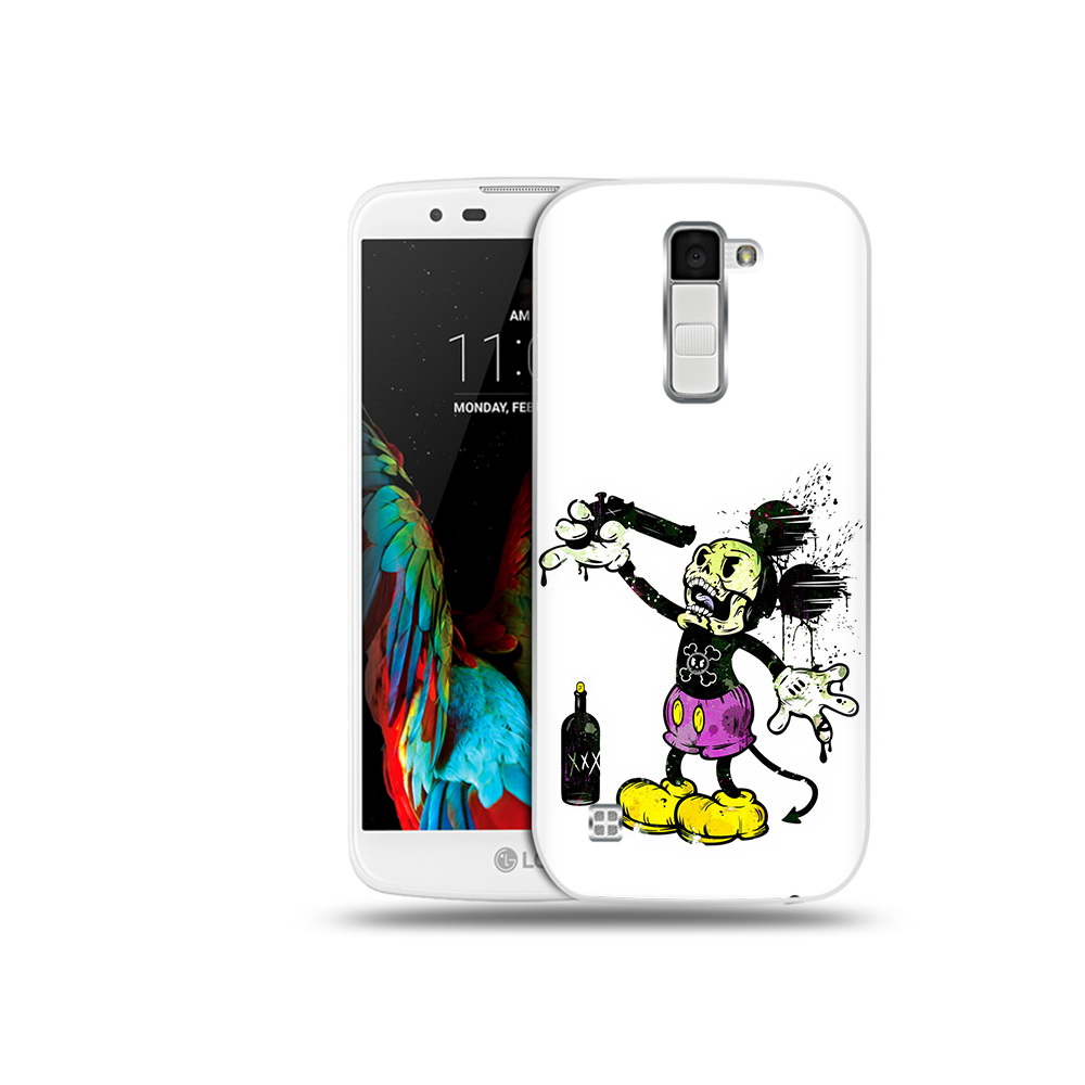 

Чехол MyPads Tocco для LG K10 Драг Микки (PT30014.80.73), Прозрачный, Tocco