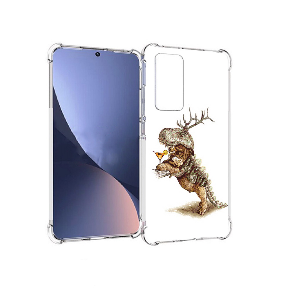 

Чехол MyPads Tocco для Xiaomi 12 тематическая вечеринка (PT226952.288.638), Прозрачный, Tocco