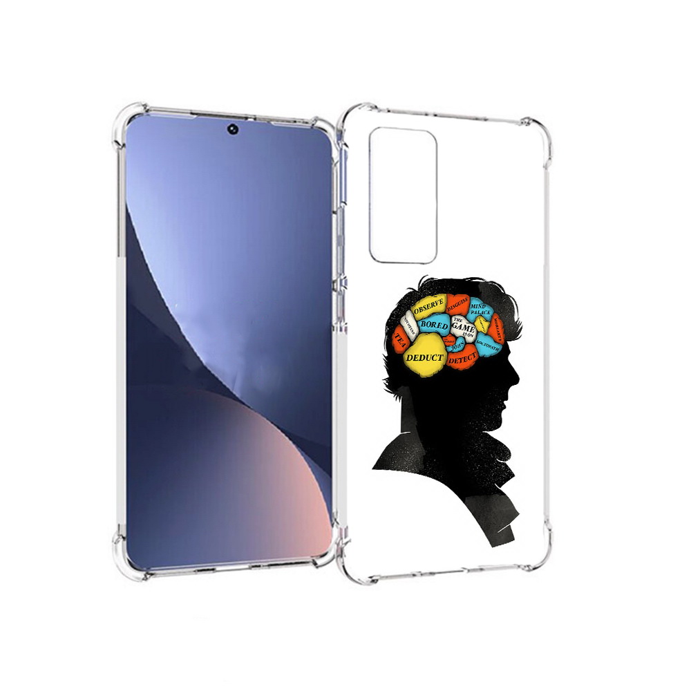 

Чехол MyPads Tocco для Xiaomi 12 темный рисунок (PT226952.288.640), Прозрачный, Tocco