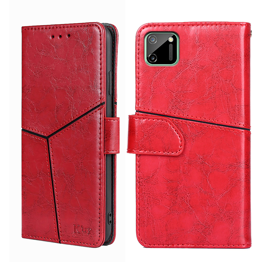 

Чехол MyPads для Realme C11 красный (244368)