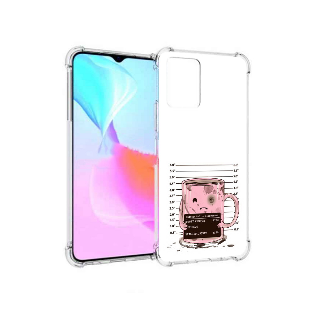 

Чехол MyPads Tocco для Vivo Y33s кружка (PT226981.417.420), Прозрачный, Tocco