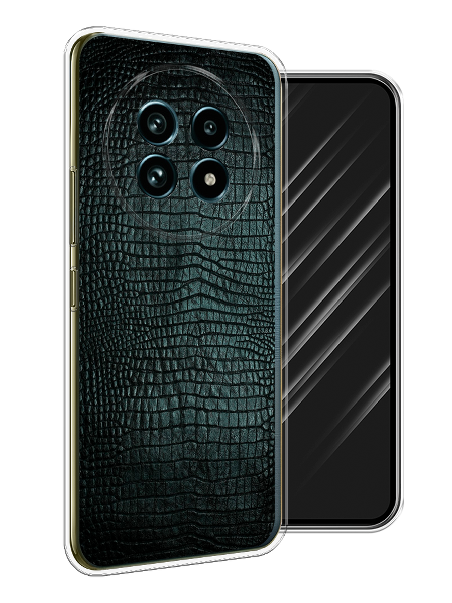 

Чехол Awog на Realme 13 Pro+/13 Pro "Черная змея", Черный;серый;голубой, 2518150-1