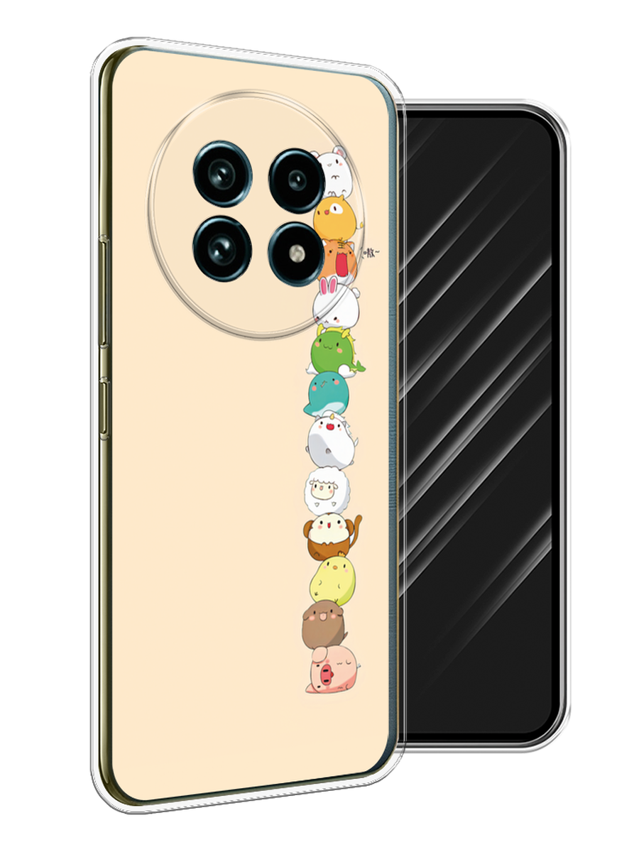 

Чехол Awog на Realme 13 Pro+/13 Pro "Питомцы Чиби", Желтый, 2518150-1