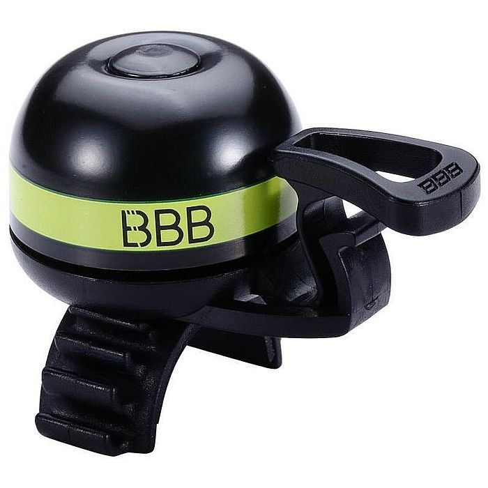 Звонок BBB EasyFit Deluxe желтый