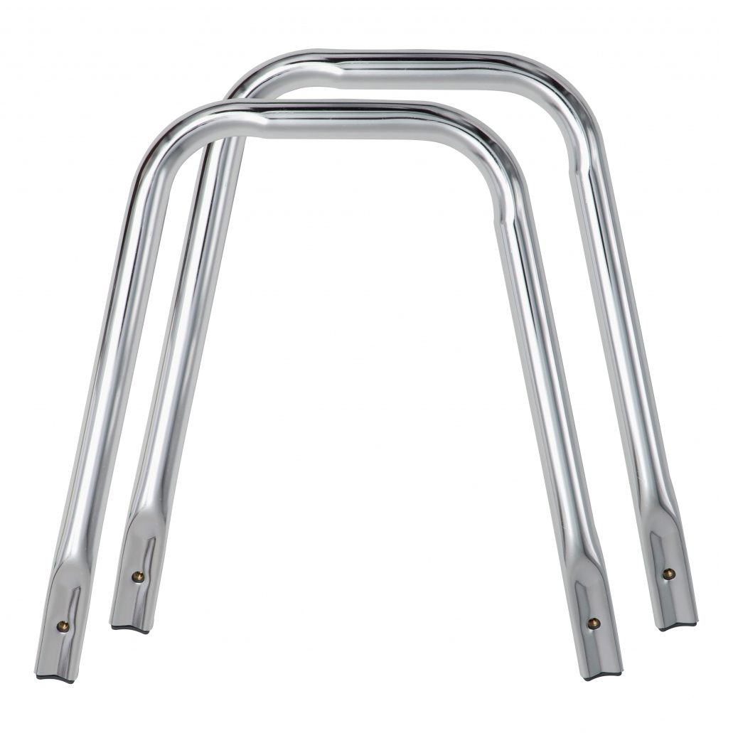 

Подлокотники к табурету Ridder Pro 32x31,2x20,8 см серебряные, Серебристый