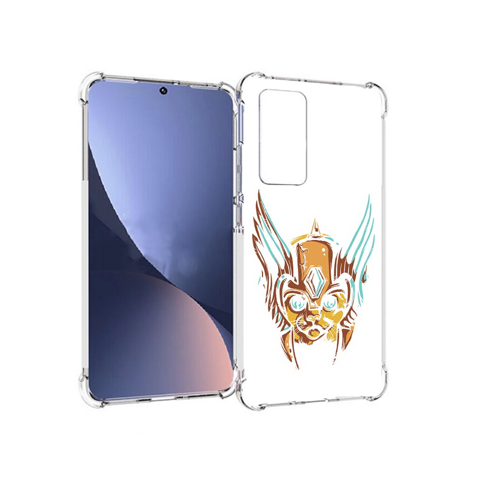 

Чехол MyPads Tocco для Xiaomi 12 тор абстракция (PT226952.288.644), Прозрачный, Tocco