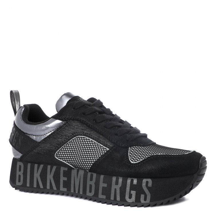 

Кроссовки женские Bikkembergs LORELY черные 37 EU, LORELY