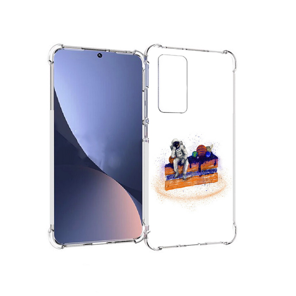 

Чехол MyPads Tocco для Xiaomi 12 торт с планетами (PT226952.288.648), Прозрачный, Tocco