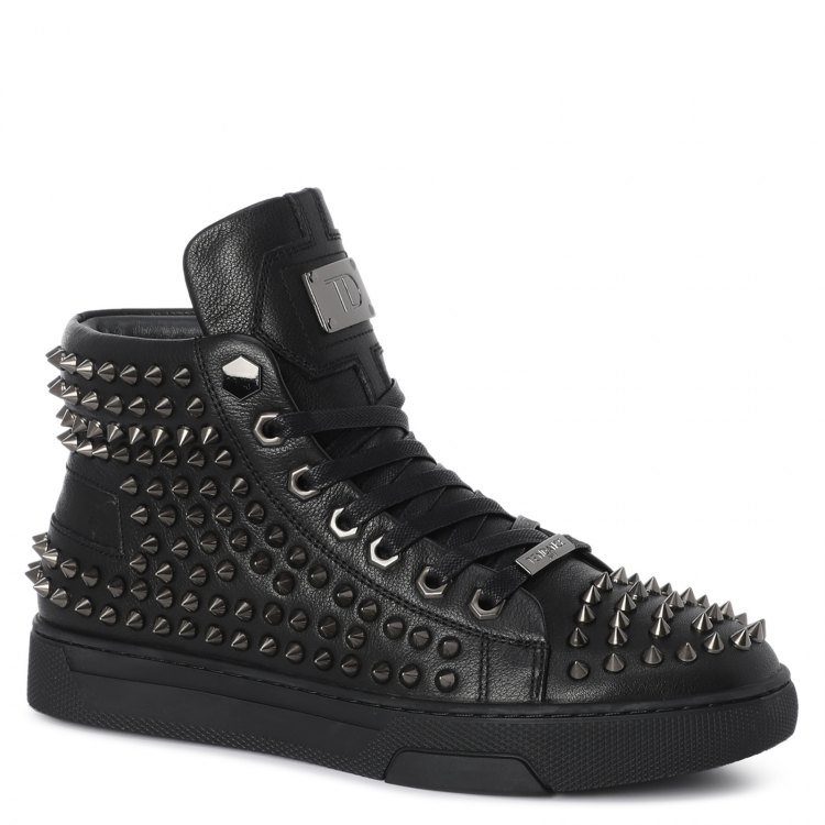 

Кеды женские Tendance RA117320-97910M черные 38 EU, Черный, RA117320-97910M