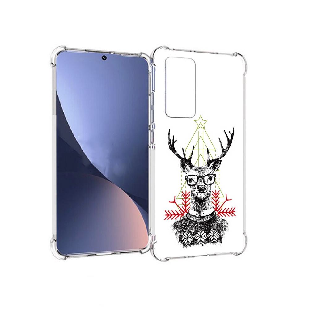 

Чехол MyPads Tocco для Xiaomi 12 умный олень (PT226952.288.652), Прозрачный, Tocco