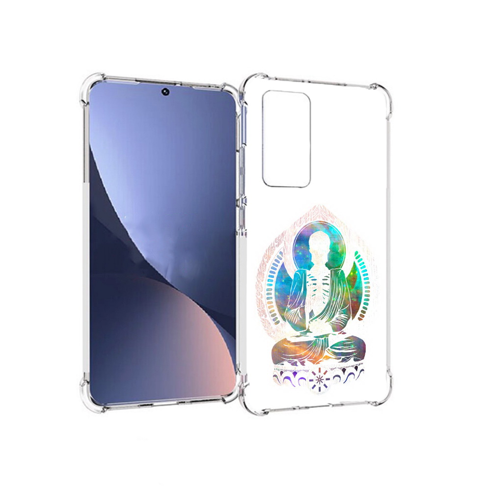 

Чехол MyPads Tocco для Xiaomi 12 умный скелет (PT226952.288.653), Прозрачный, Tocco