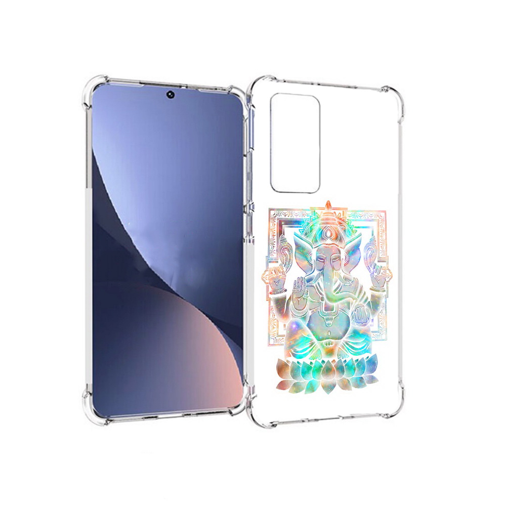 

Чехол MyPads Tocco для Xiaomi 12 умный слон (PT226952.288.654), Прозрачный, Tocco