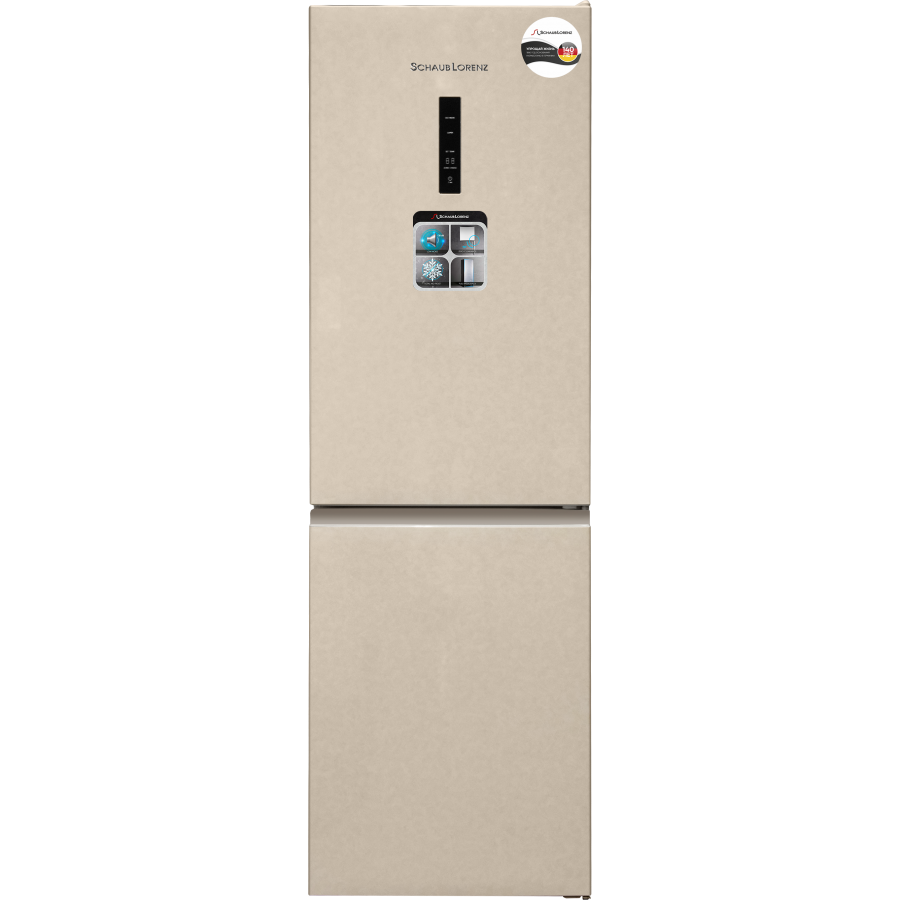 

Холодильник Schaub Lorenz SLU C185D0 X Beige, SLU C185D0 X