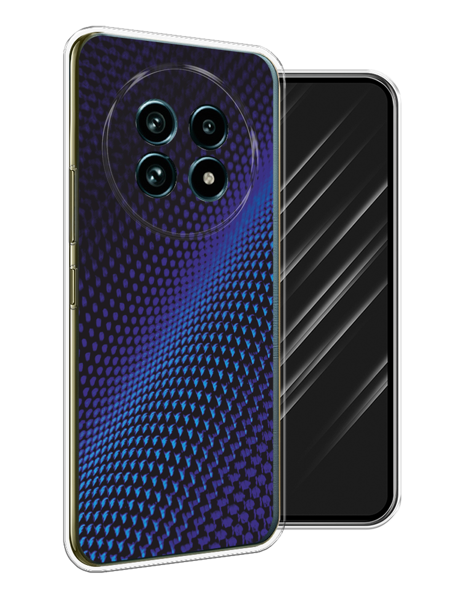 

Чехол Awog на Realme 13 Pro+/13 Pro "Синий карбон", Черный;синий, 2518150-1