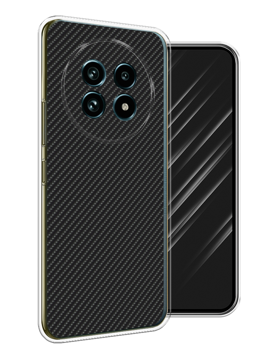 

Чехол Awog на Realme 13 Pro+/13 Pro "Черный карбон", 2518150-1