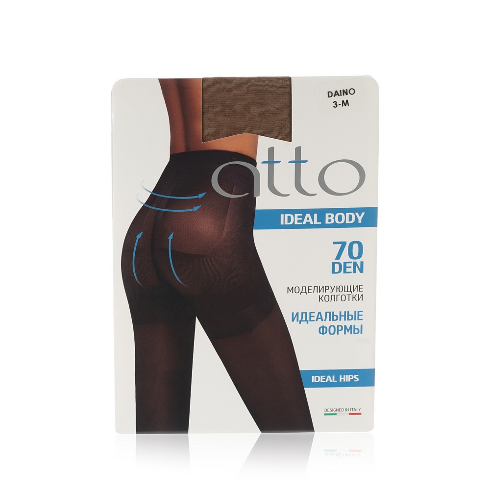 Колготки женские Atto Ideal Body Hips бежевые 3 размер 534₽