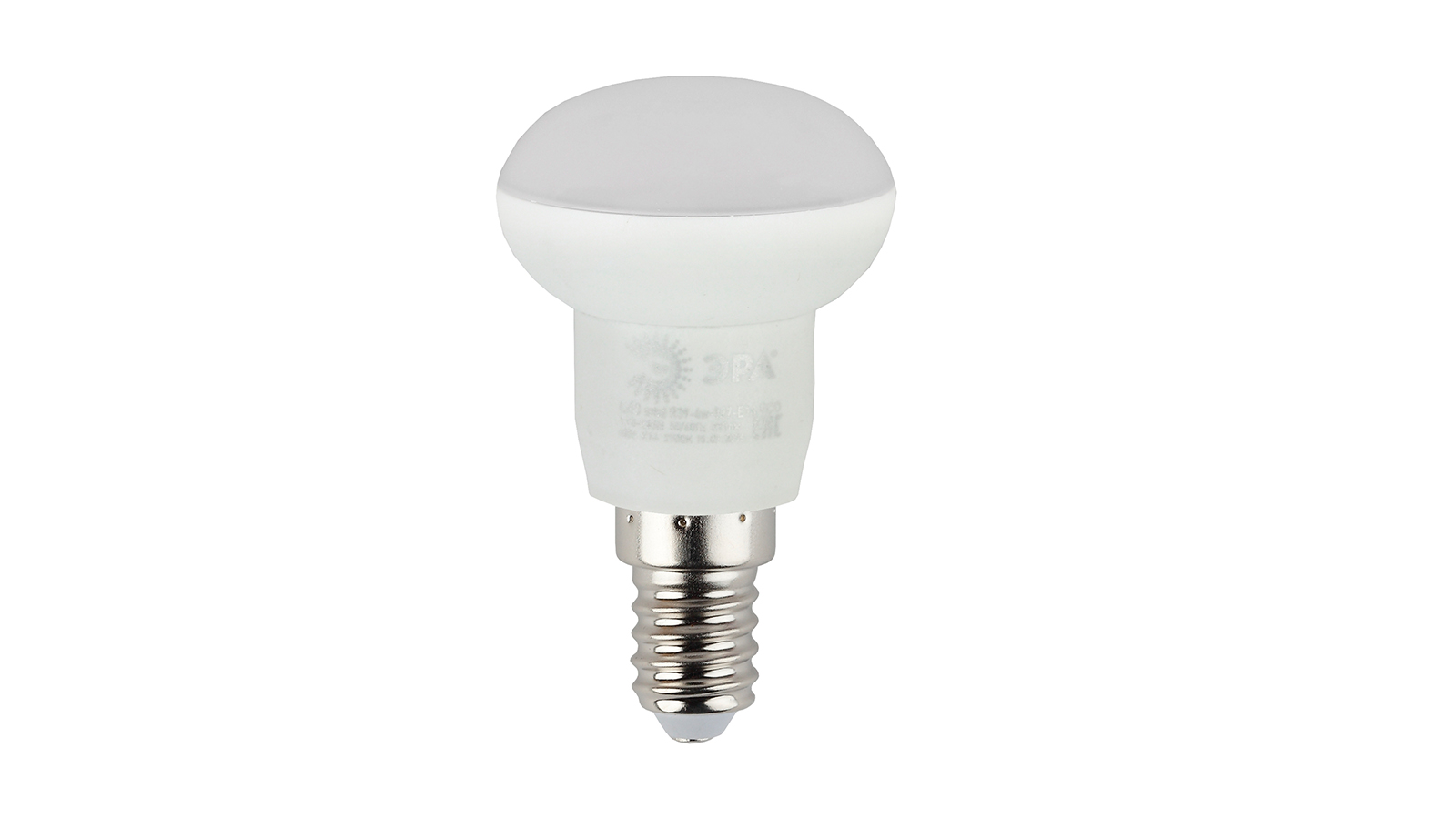 Лампа светодиодная ЭРА smd R39-4W-827-E14 2700K