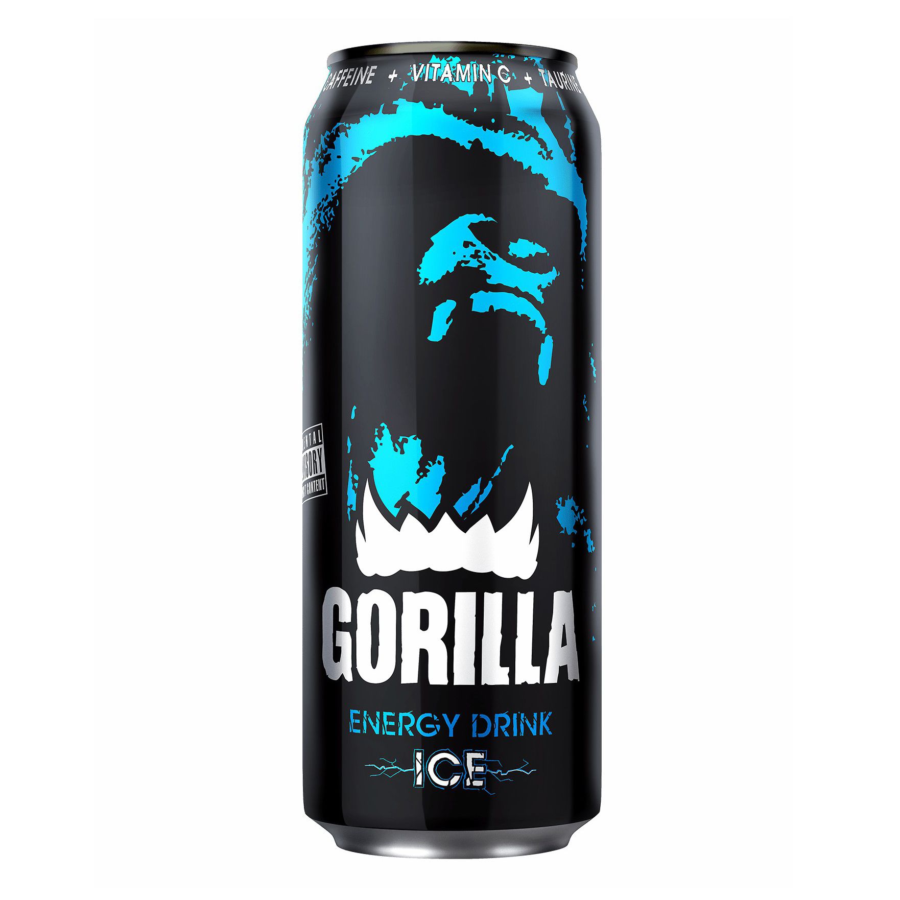 Энергетический напиток Gorilla Mint газированный безалкогольный 450 мл